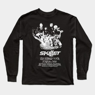 Skillet Poster Tour Long Sleeve T-Shirt